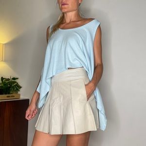 Baby blue top